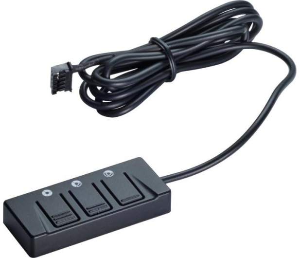 Phanteks Uniwersalny kontroler PWM Fan Hub - 665071 - zdjęcie 2